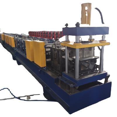 China 380V Greenhouse Roof Gutter Roll Forming Machine 4200*1200*2500MM for sale