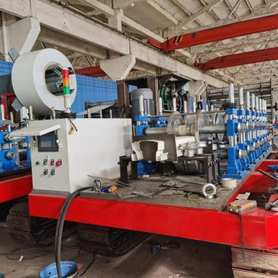 China Box Profile Roof Valley Gutter Roll Forming Machine Color Steel Material for sale