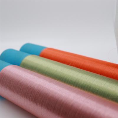 中国 0.15mm Pink Color PA6 Nylon Monofilament Yarn Knitting Cross Stitch Embroidery 販売のため