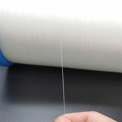 China Natural Polyester PET Monofilament Yarn 0.18mm  Braided Sleeve for sale
