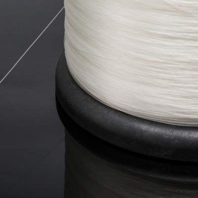 China OEM 0,25 mm Filamento de poliéster preto de fios de PET à venda