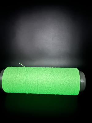 China Luminous Scarf Glow Yarn Knitting Green 30 Minutes Charge Time for sale