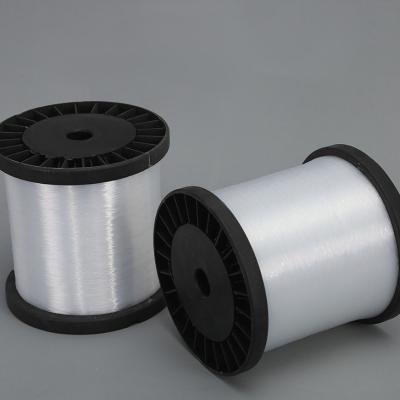 China 0.3mm PP Monofilament Yarn White Synthetic Monofilament Yarn à venda