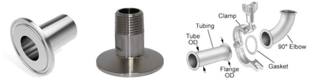 4-20mA Output Food Grade Sanitary Flush Diaphragm Hygienic Industrial Pressure Transmitter