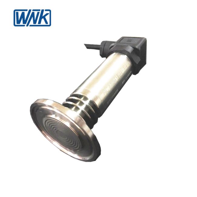 4-20mA Output Food Grade Sanitary Flush Diaphragm Hygienic Industrial Pressure Transmitter