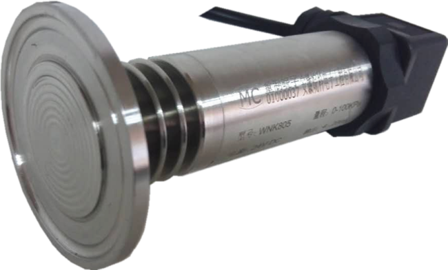 4-20mA Output Food Grade Sanitary Flush Diaphragm Hygienic Industrial Pressure Transmitter