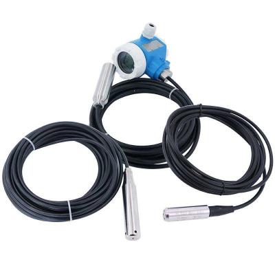 China 24VDC PTFE Submersible Level Sensor For Industrial Applications for sale