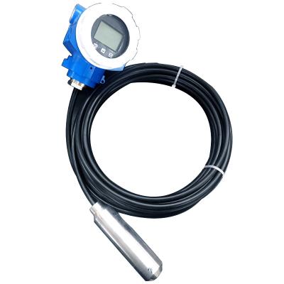 China 4-20ma Hydraulic Water Level Transmitter Sensor With Display for sale