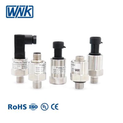 China 0.5-4.5v 4-20ma Output Compact Pressure Sensor For Gas Liquid Water for sale