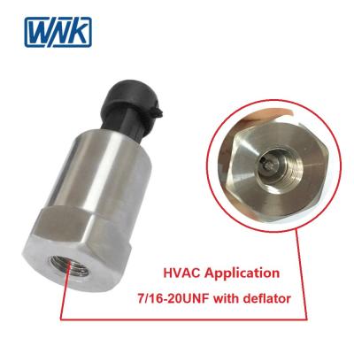 China 304SST Housing Hvac Pressure Sensor For Refrigerant 4mA 20mA 0.5V 4.5V for sale
