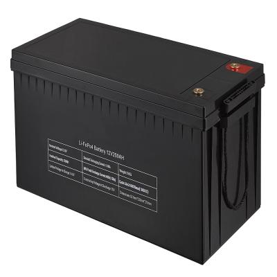 China 12V 100Ah Lithium Iron Lifepo4 Lithium Battery 12V For Solar Energy System for sale