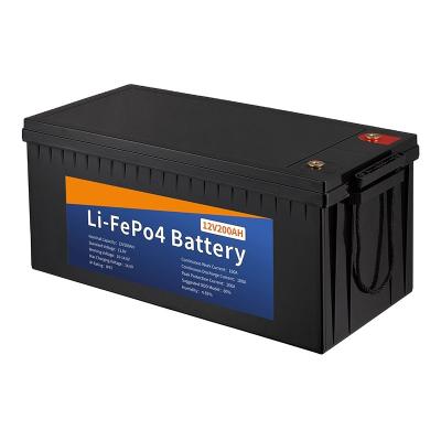 China 12v 100AH 200AH 300AH 400AH Lifepo4 Lithium Battery Energy Storage Lithium  Battery for sale