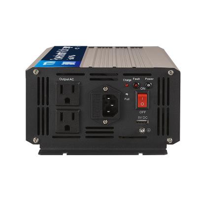 China AC Charger Pure Sine Wave Inverter 5000W 6000W DC12V 24V To AC220V for sale