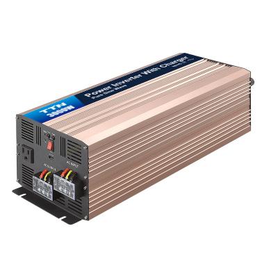 China High Power Inverter 2000W Intelligent Solar Inverter With Lcd Digital Display for sale