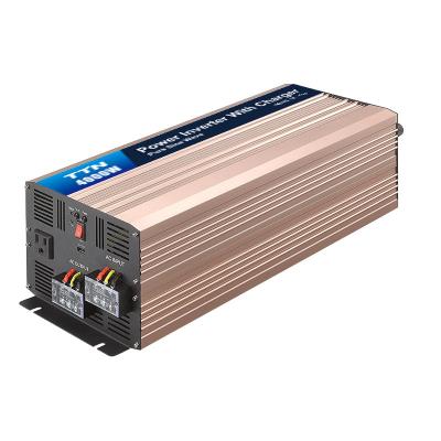China 8000W 6000W 5000W Power Inverter DC12V 24V To AC110V 220V Mixed With AC Charger for sale