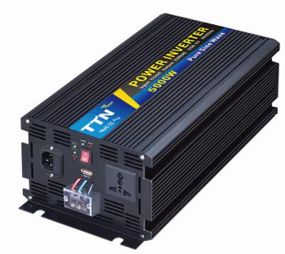 China 12v 24v DC To AC 110v 220v Power Inverter With AC Charger 500W 1000W 2000W for sale