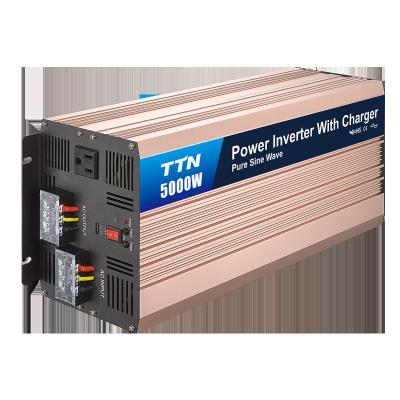 China Accept OEM Logo 1000W Pure Sine Wave Inverter With Solar Charge for sale