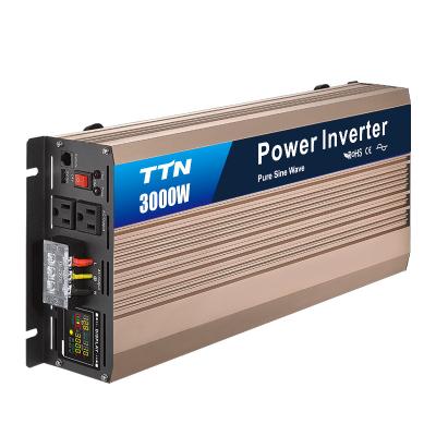 China TTN DC/AC Pure Sine Wave Power Inverter 300W To  8000W Single Output for sale