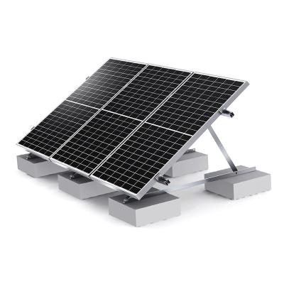 China Customized  Solar Panel Mounting Structure Roof Mount Solar Racks for sale