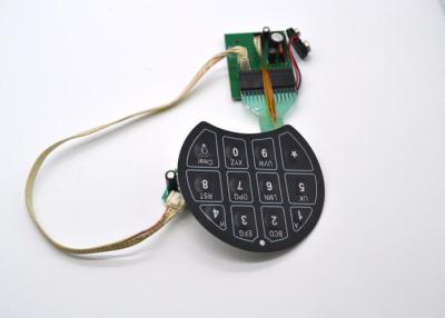 China Water Resistant EL Lighting Membrane Switch , Membrane Panel Switch for sale