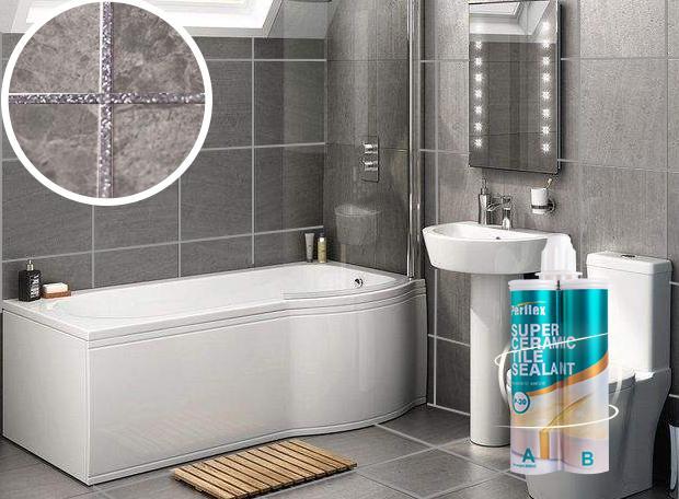 Perflex Epoxy Ceramic Tile Sealer P-20 < Indoor only >