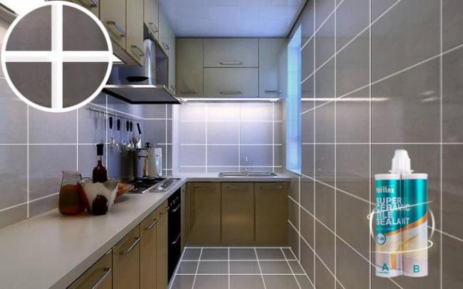 Perflex Epoxy Ceramic Tile Sealer P-20 < Indoor only >