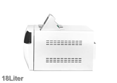China 18L Capacity Chiropody Autoclave Sterilizer Fully Automatic for sale