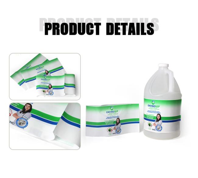 Various packaging film applications for food and beverage products