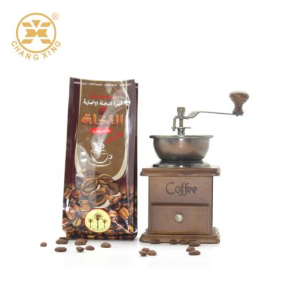 China OEM Custom Air Release 1 Lb Coffee Bags Heat Seal for sale