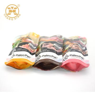 China Wet Pet Food Retort Pouch Airtight PET NY AL RCPP Pet Food Packaging Retort Bags for sale