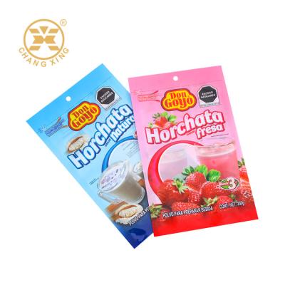 China 10 Colors Gravure Printing Jelly Bean Roll Film Food Packaging Bag Jelly Bean Packing Bag for sale