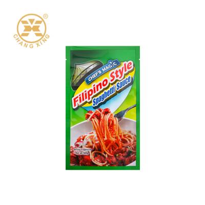 China Custom Printed BOPP Plastic Food Packaging Bag For Noodles Macaroni Spaghetti à venda