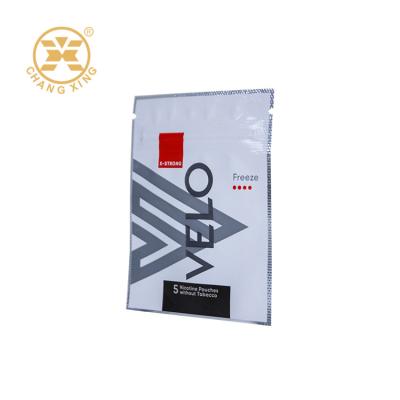 China Plastic Zipper Packaging Bag Freezable Sealing Packaging Bag For Food en venta