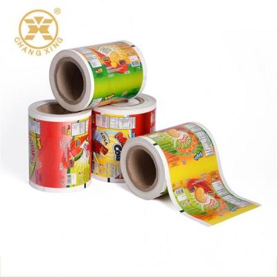 China Bopp Lamination Automatic Packaging Film Food Grade FDA Heat Seal Plastic Roll for sale