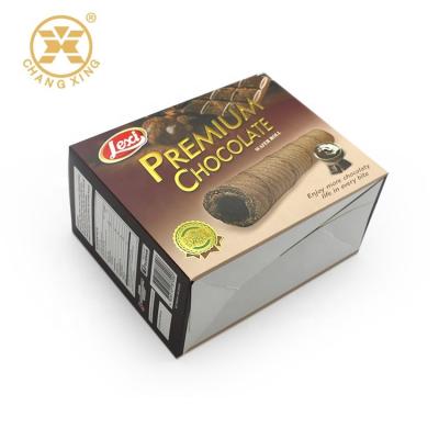 China La barra de chocolate de encargo de empaquetado de las cajas del caramelo de CMYK del bocado de la cartulina a prueba de polvo de la suscripción encajona al OEM en venta