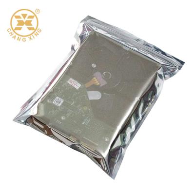China PCB Antistatic Ziplockk Cleanroom Foil Aluminium Barrier Bags For Packaging for sale
