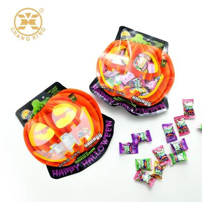 China VMPET LDPE Confectionery Snack Packaging Bags Sgs Doy Pack Alloween Candy Care Package for sale