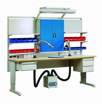 China Antistatic Electronic Assembly Workbench , Industrial Esd Safe Workbench for sale