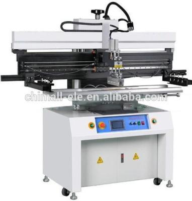 China High Accuracy SMT Assembly Machine Chimall Semiautomatic Solder Paste Printer for sale