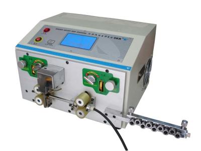 China Pantalla táctil automática de la máquina de desmontaje del cable de la máquina de desmontaje del alambre en venta
