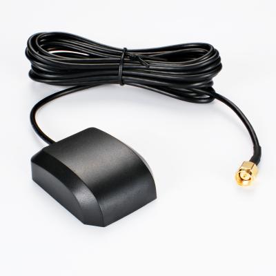 China 430MM Wire Customizable 1575Mhz Active Ceramic Antenna for GPS Navigation for sale