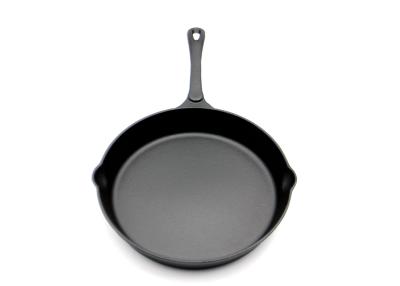 China 6.3 Inch Pre Seasoned Cast Iron Skillet For Outdoor Cooking for sale