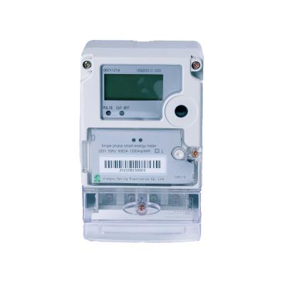 China 1 Phase Prepaid Electric Token Meter  230V Token Charge Electricity Meter for sale
