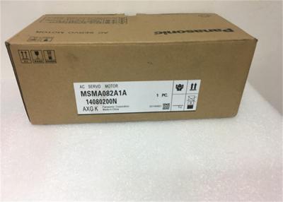 China Panasonic MSMA082A1A AC Servo Motor 200V Voltage Brand New In Box for sale
