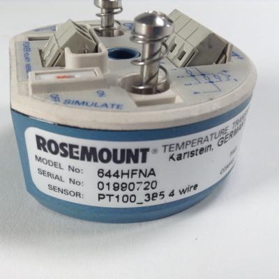 China Rosemount 644 Series n store up to 32 characters for FOUNDATION Fieldbus e temperature transmitter for sale
