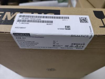 China Siemens 6SL3040-1MA00-0AA0 CU320-2 DP WITH PROFIBUS INTERFACE WITHOUT COMPACT FLASH CARD. à venda