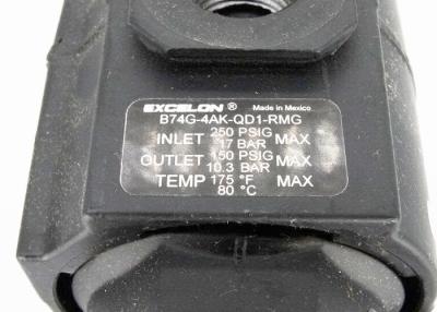 中国 B74G-4AK-QD1-RMG フィルター メタル ボウル 視力ガラス 1/2インチ PTF ポート 販売のため