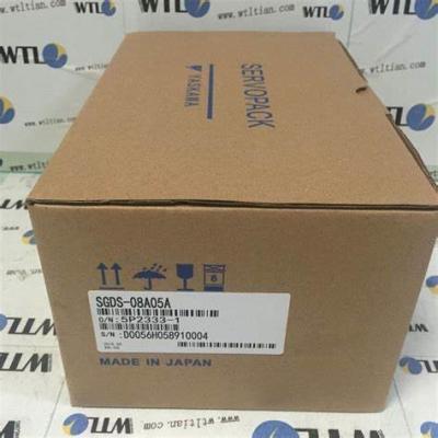 China Yaskawa SGDS-04A15A  Servo Amplifier 1 Phase - 4.7A 200V 400W 0.54HP for sale