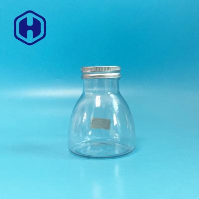 China Diâmetro livre 40mm de Bpa do frasco plástico redondo da prova do escape da especiaria 200ml do condimento à venda