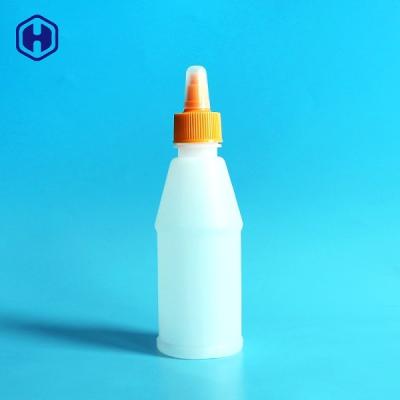 China Squeezable Sauce PET Bottle Small Plastic Liquid Containers 250ML FDA for sale